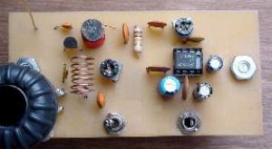A one transistor super-regenerative FM receiver